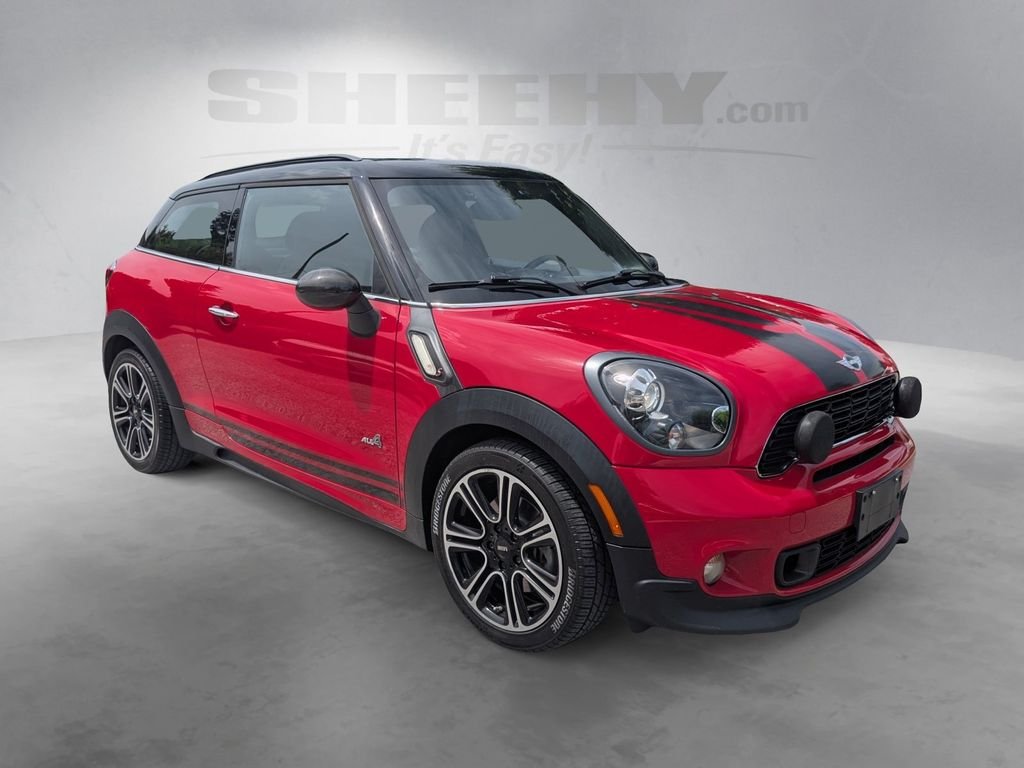 Used 2014 MINI Paceman S with VIN WMWSS7C50EWN52375 for sale in Cockeysville, MD