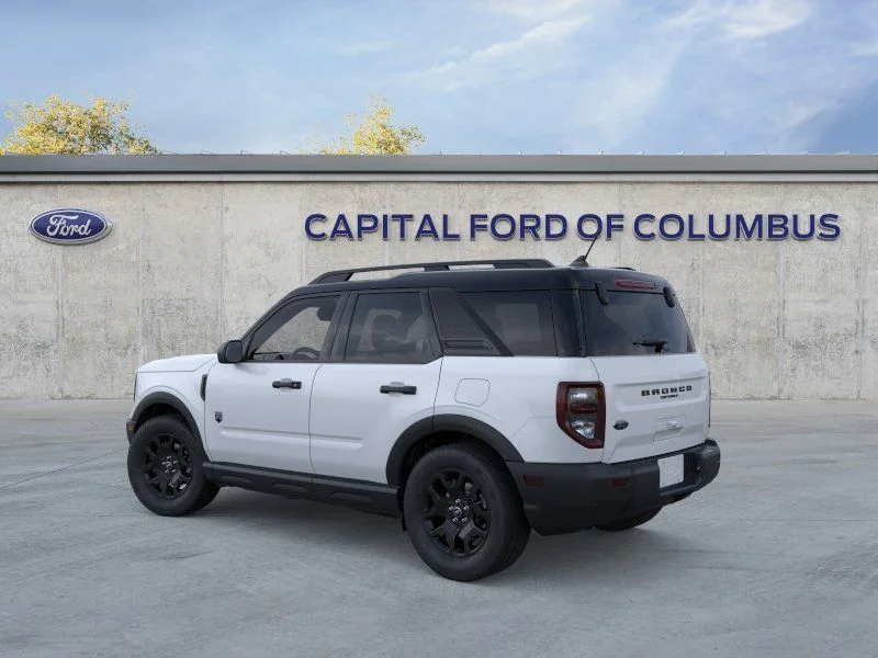 New 2026 Space White Metallic Ford Big Bend® image 7
