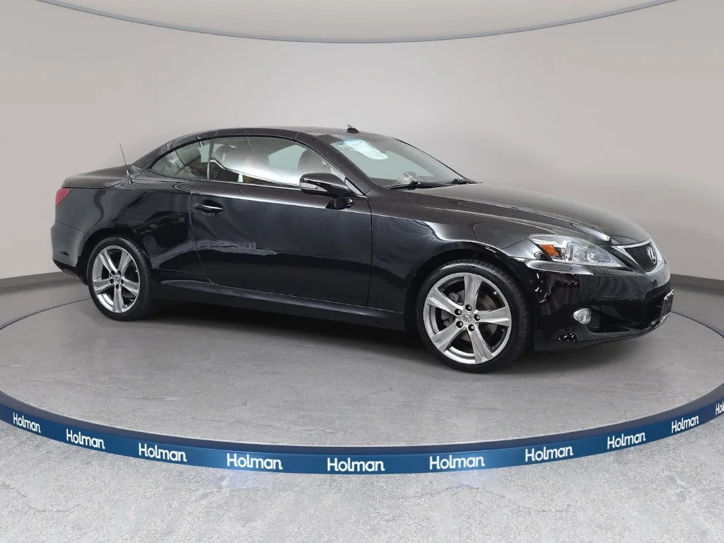 Used 2013 Black Lexus 250 C image 4