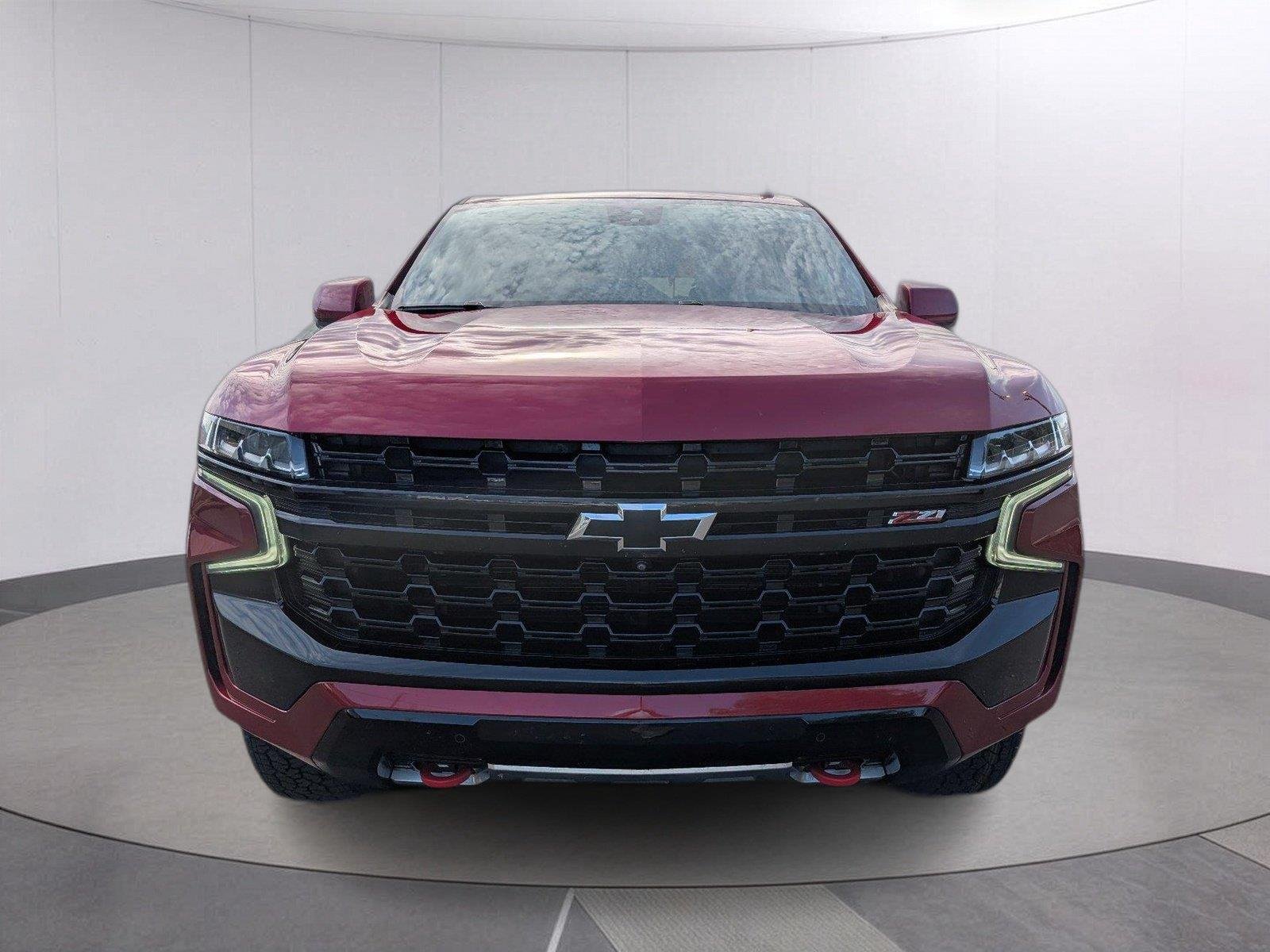 Used 2023 RADIANT RED TINTCOAT Chevrolet Z71 image 9