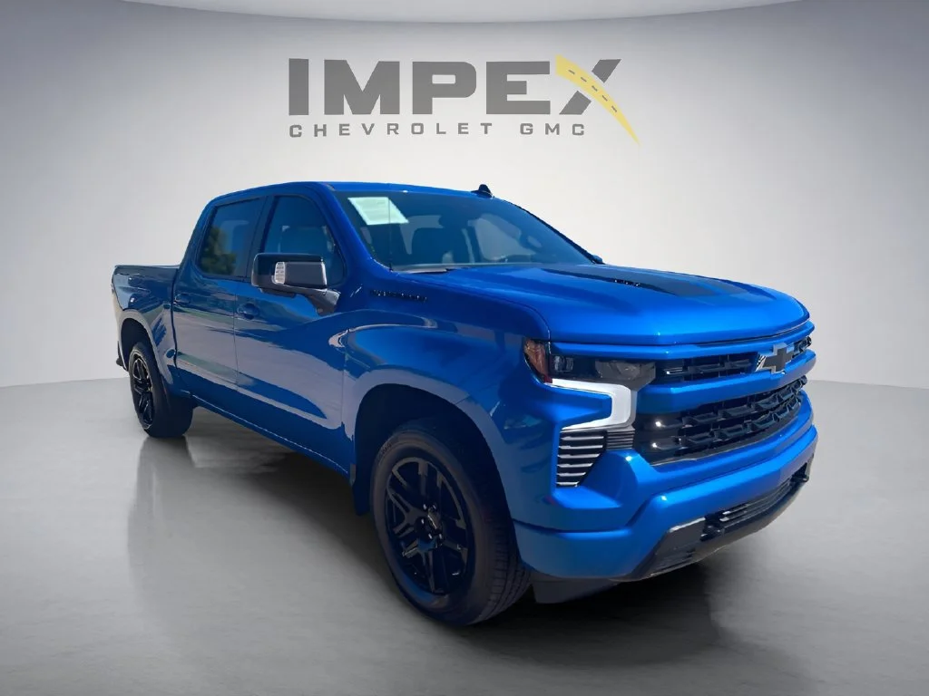 Used 2022 GLACIER BLUE METALLIC Chevrolet RST image 7