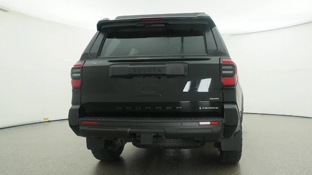 New 2026 Black Toyota TRD Off-Road Premium i-FORCE MAX image 2