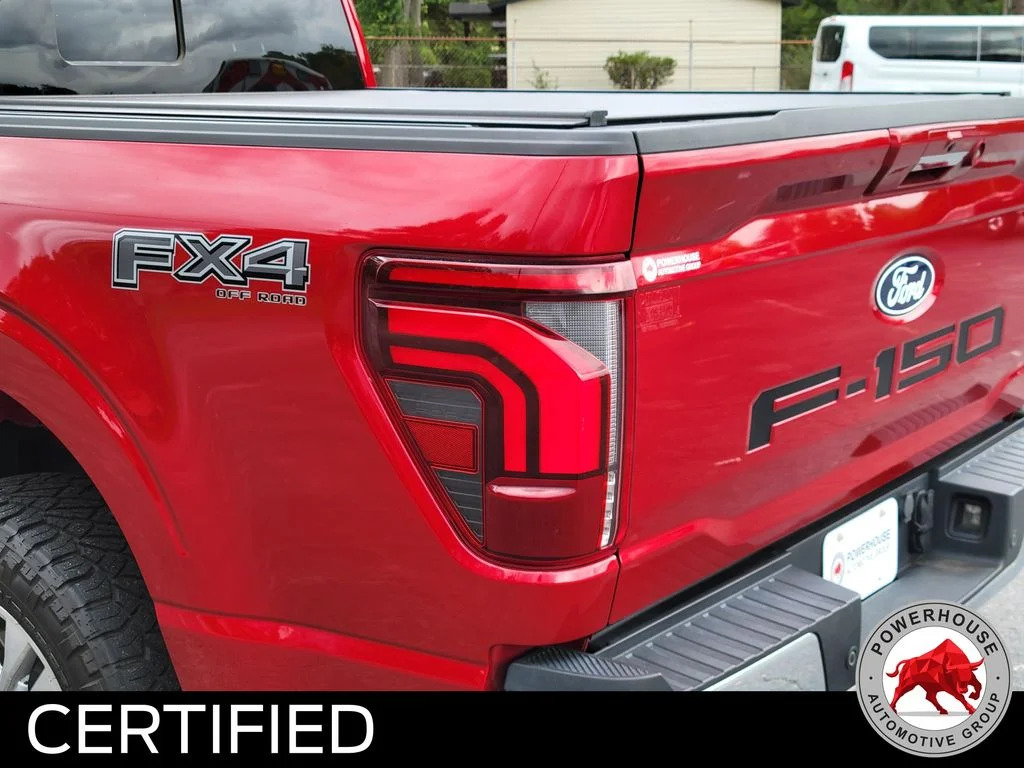 Used 2024 Red Ford Lariat image 12