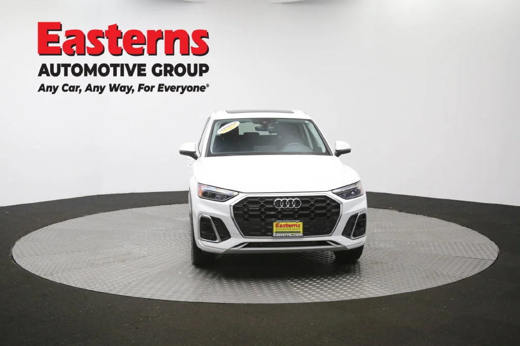 Used 2024 Gray Audi 45 S line Premium image 47