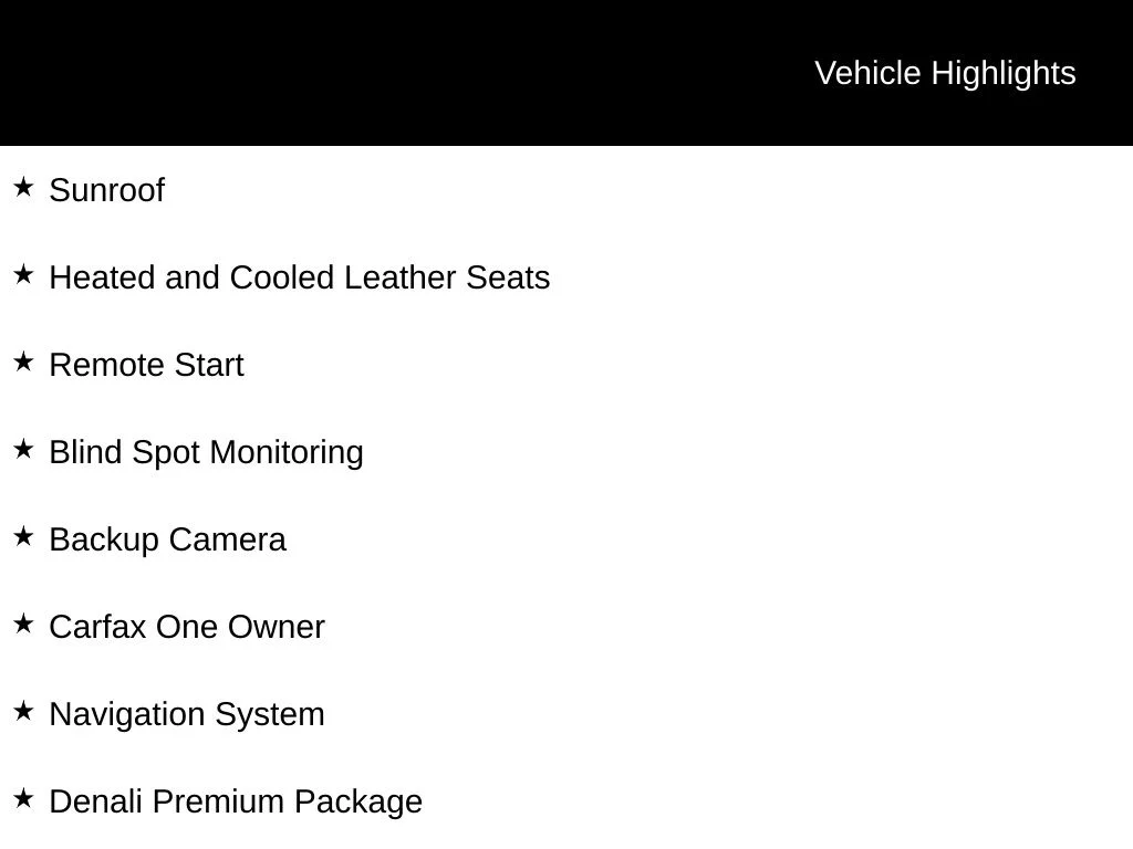 Used 2020 Black GMC Denali image 3
