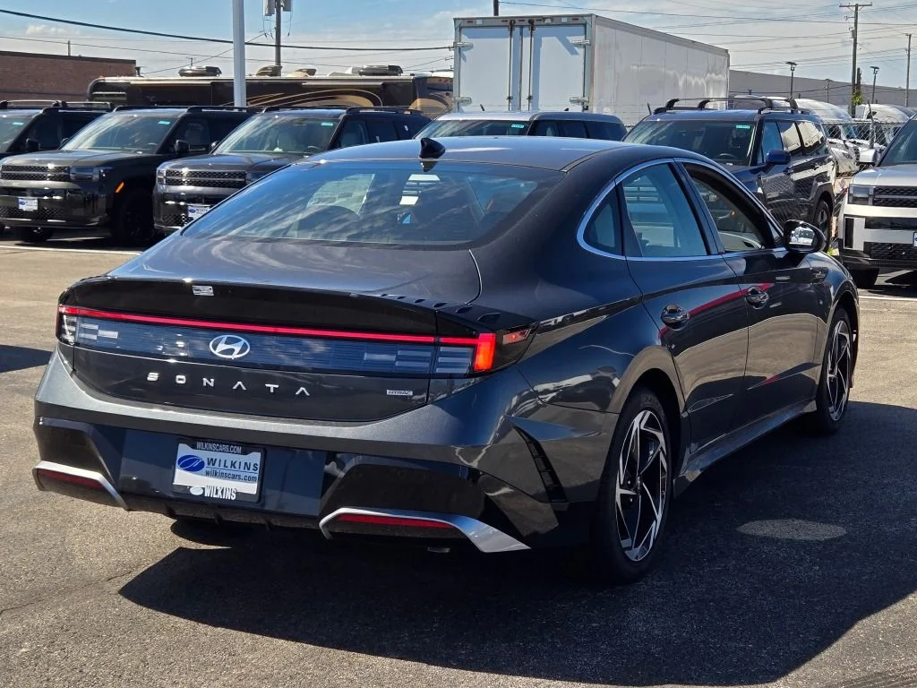 New 2026 Gray Hyundai SEL Sport image 11