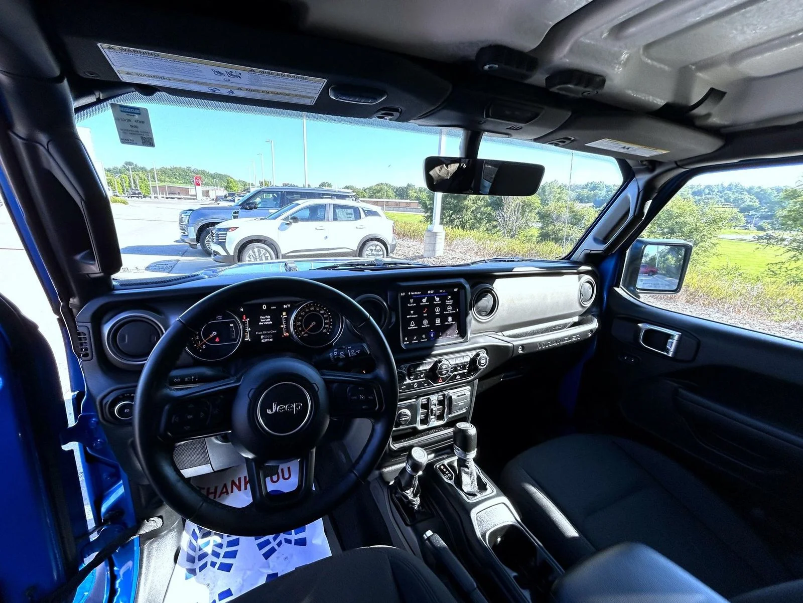 Used 2022 Blue Jeep Unlimited Sport S image 12
