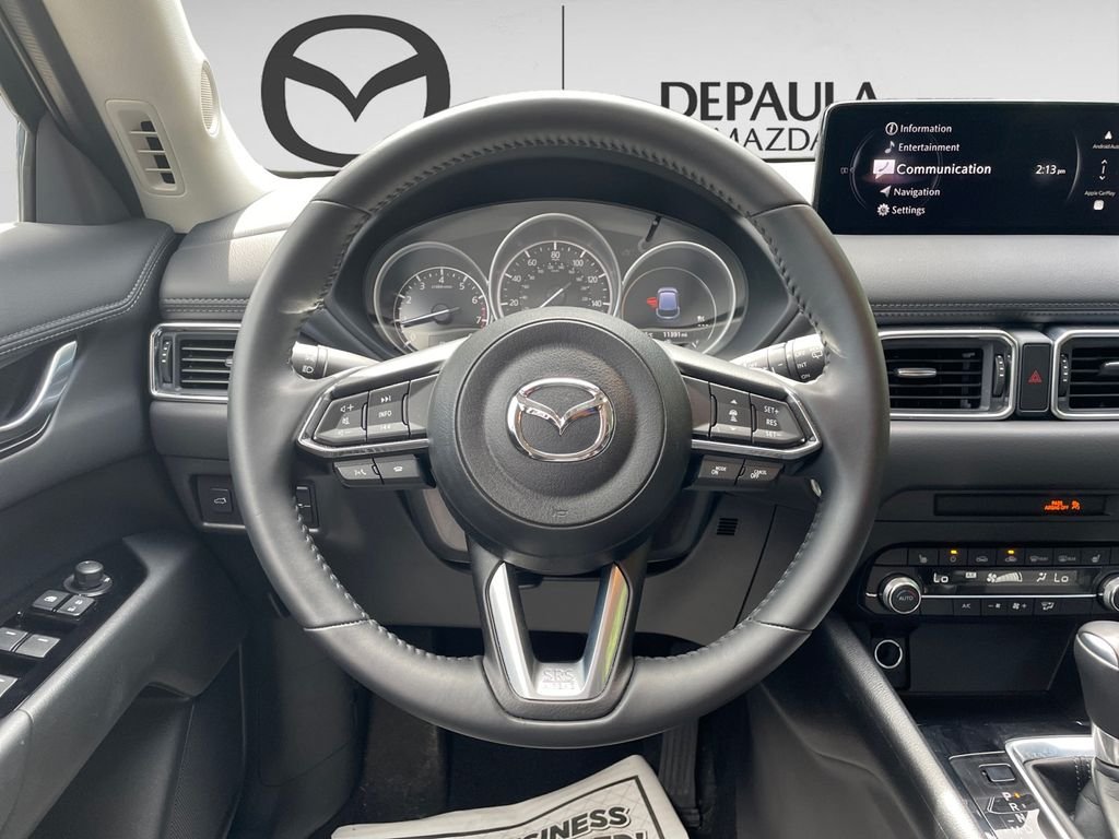 Certified Used 2025 Machine Gray Mazda 2.5 S Preferred Package image 12