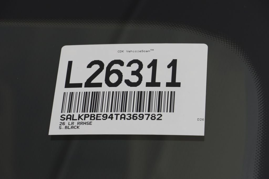 New 2026 Santorini Black LAND ROVER SE LWB 7-Seats / V8 image 27