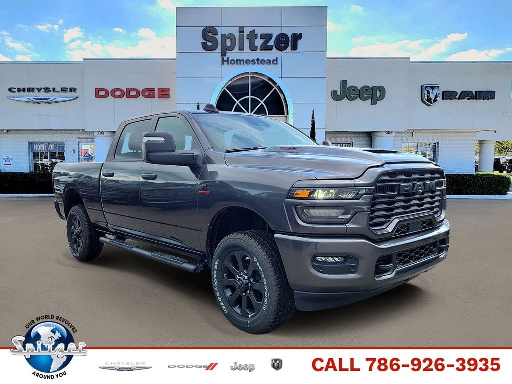 New 2026 Granite Crystal Metallic Clear-Coat Exterior Paint RAM  image 1
