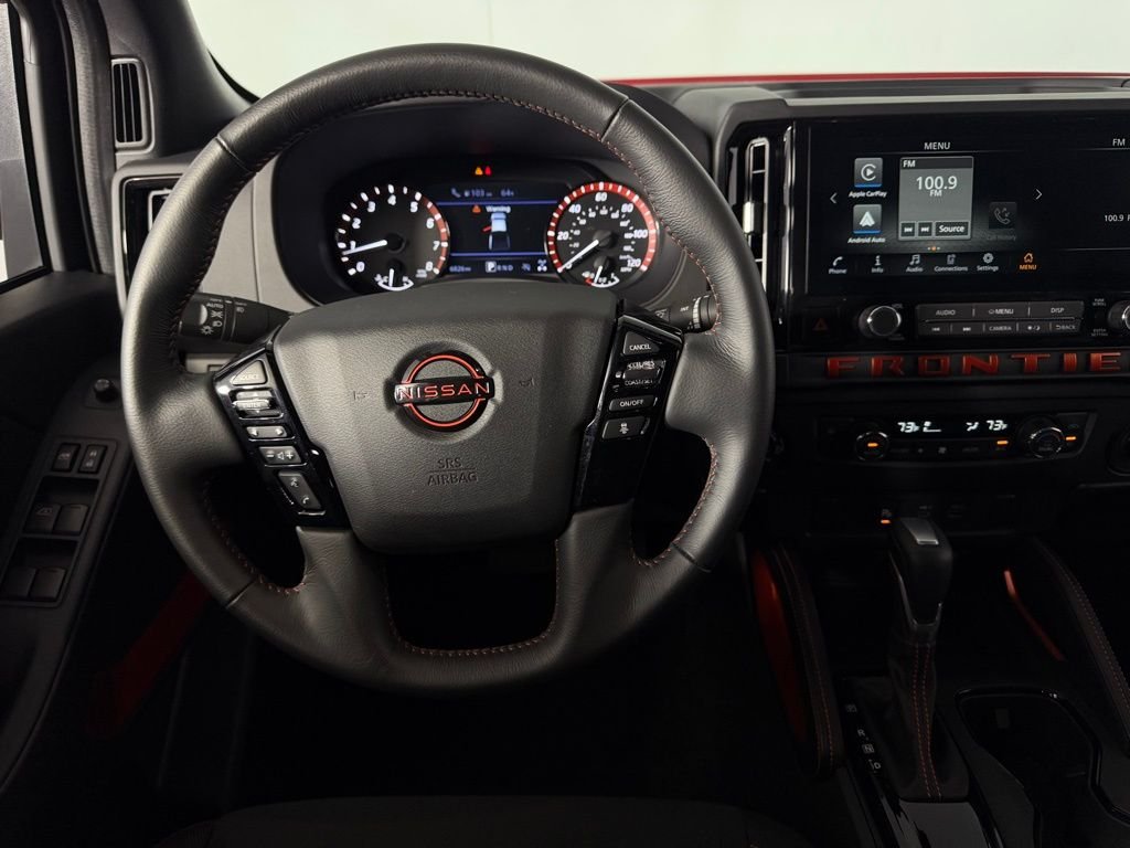 Used 2025 Red Nissan PRO-4X image 13