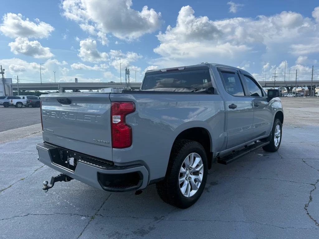 Used 2024 Slate Gray Metallic Chevrolet Custom image 5