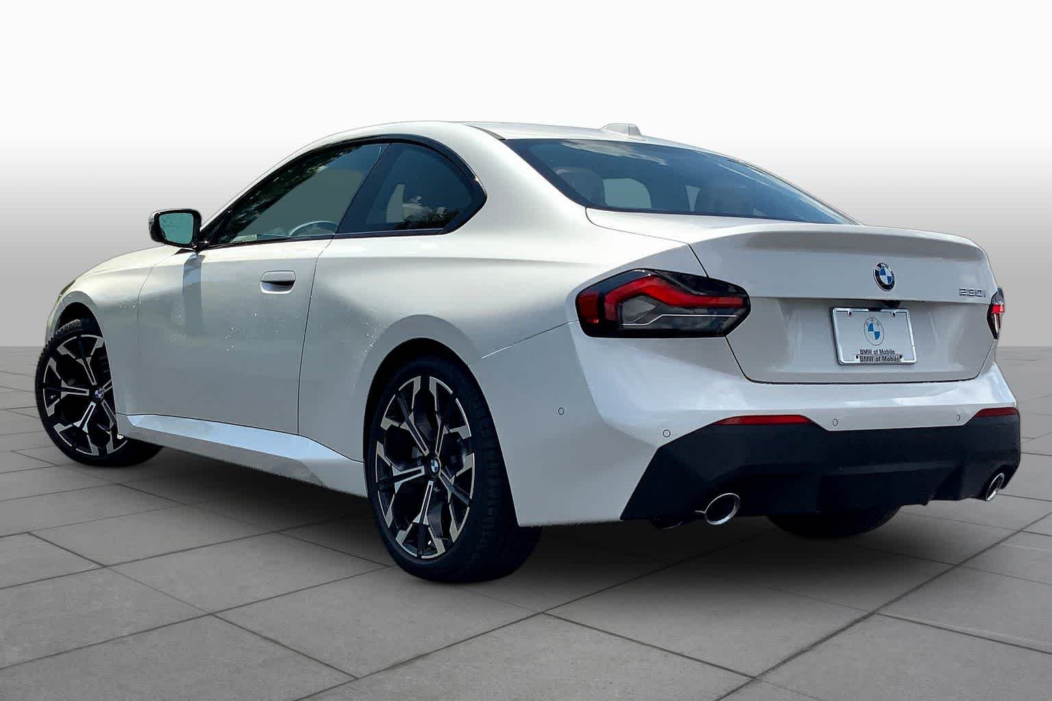New 2025 Mineral White Metallic BMW 230i image 12