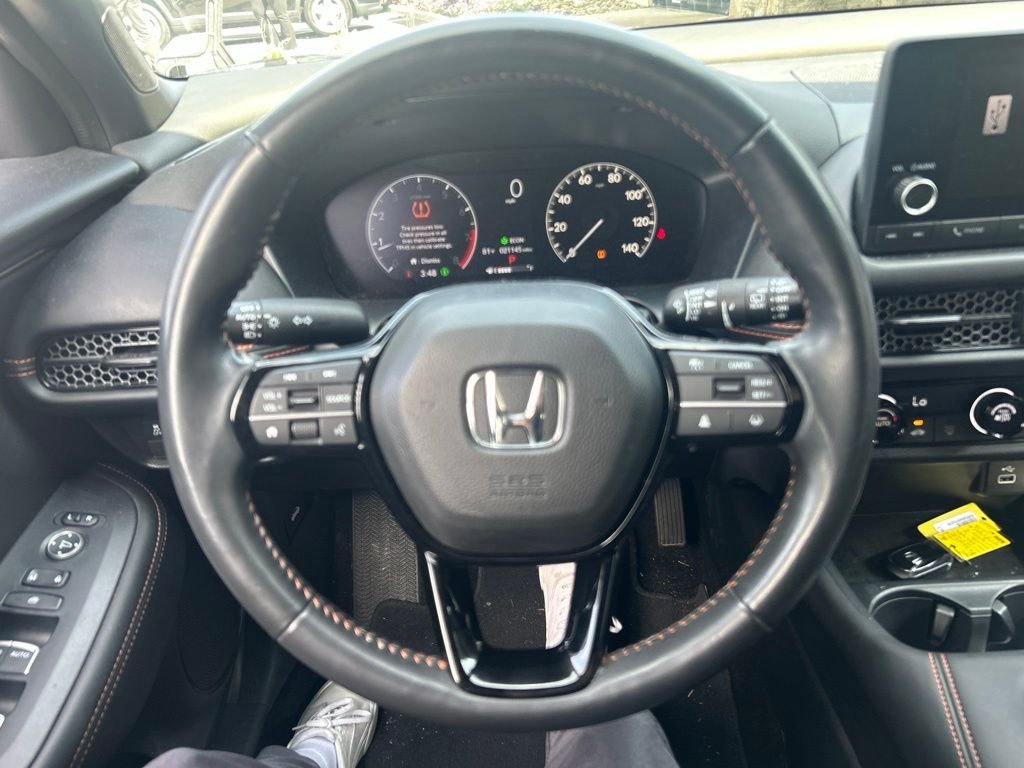 Certified Used 2025 Crystal Black Pearl Honda Sport image 16