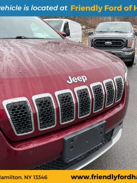 Used 2021 Red Jeep Limited image 17