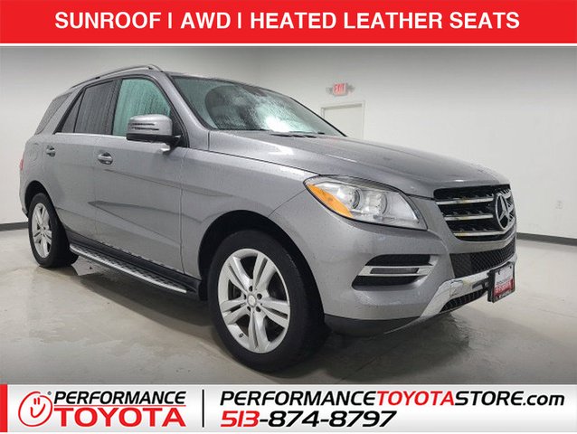 2014 Mercedes-Benz M-Class ML 350