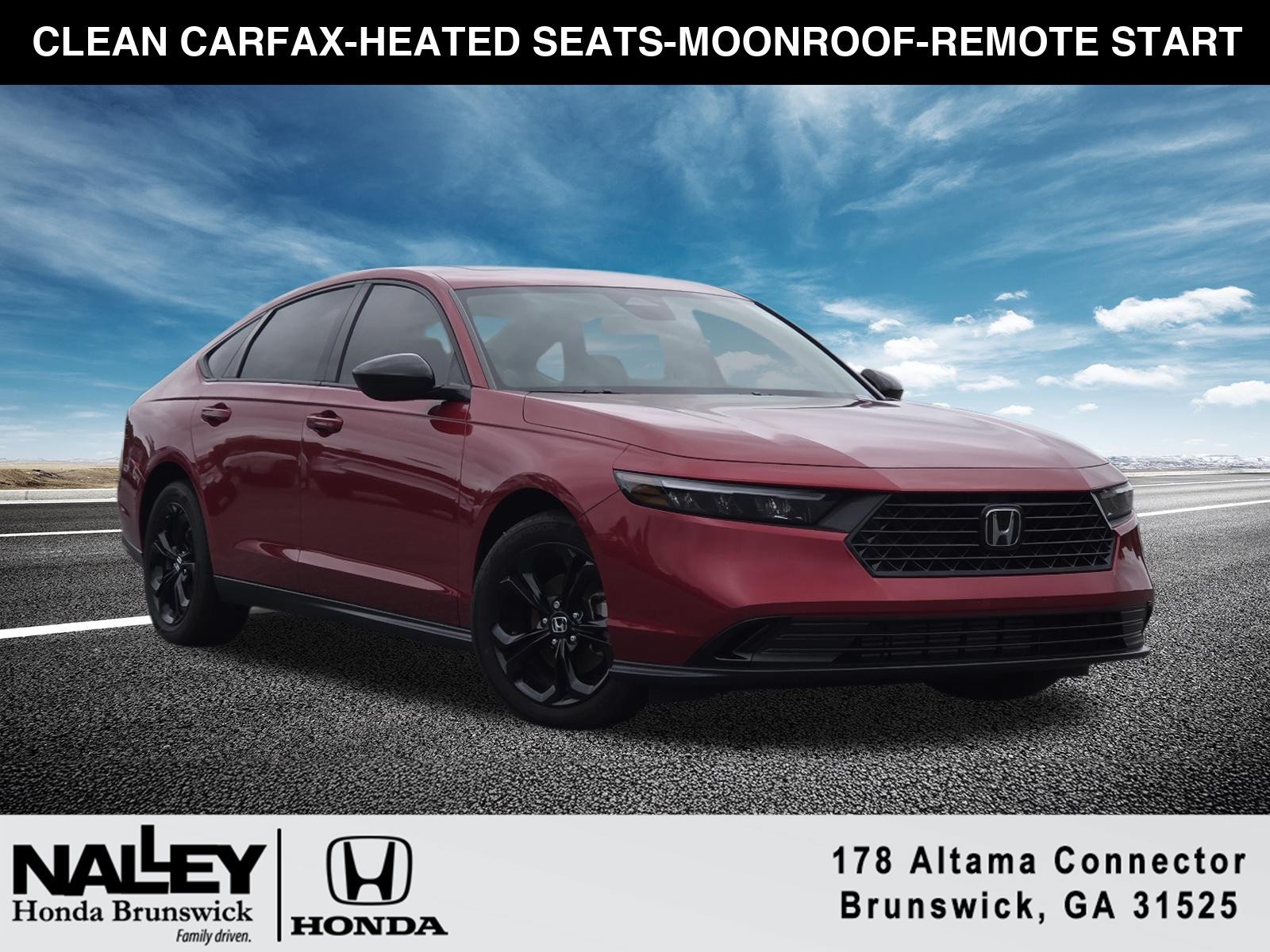 2025 Honda Accord
