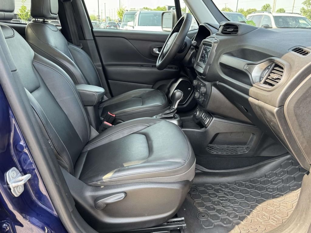 Used 2019 Blue Jeep Limited image 16