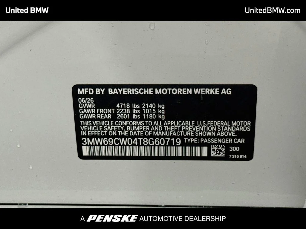 New 2026 Alpine White BMW 330i image 23