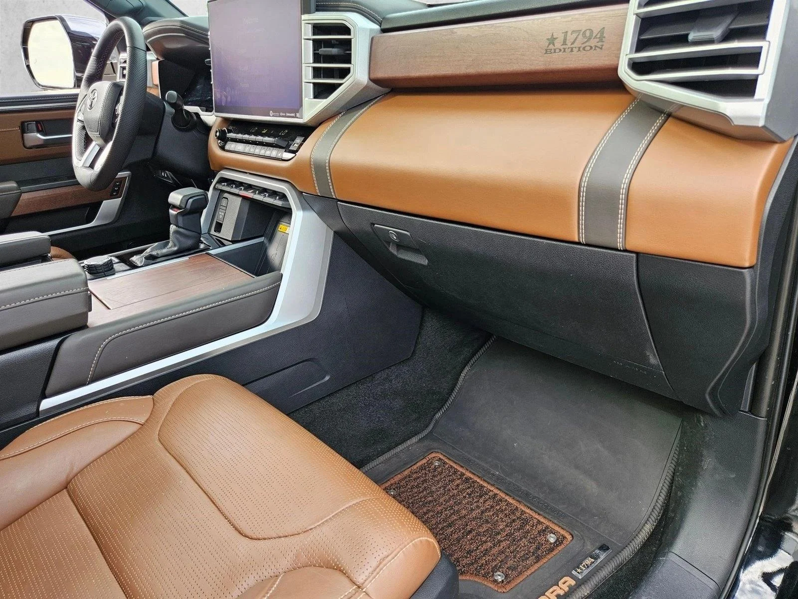Used 2023 Midnight Black Metallic Toyota 1794 Edition Hybrid image 22