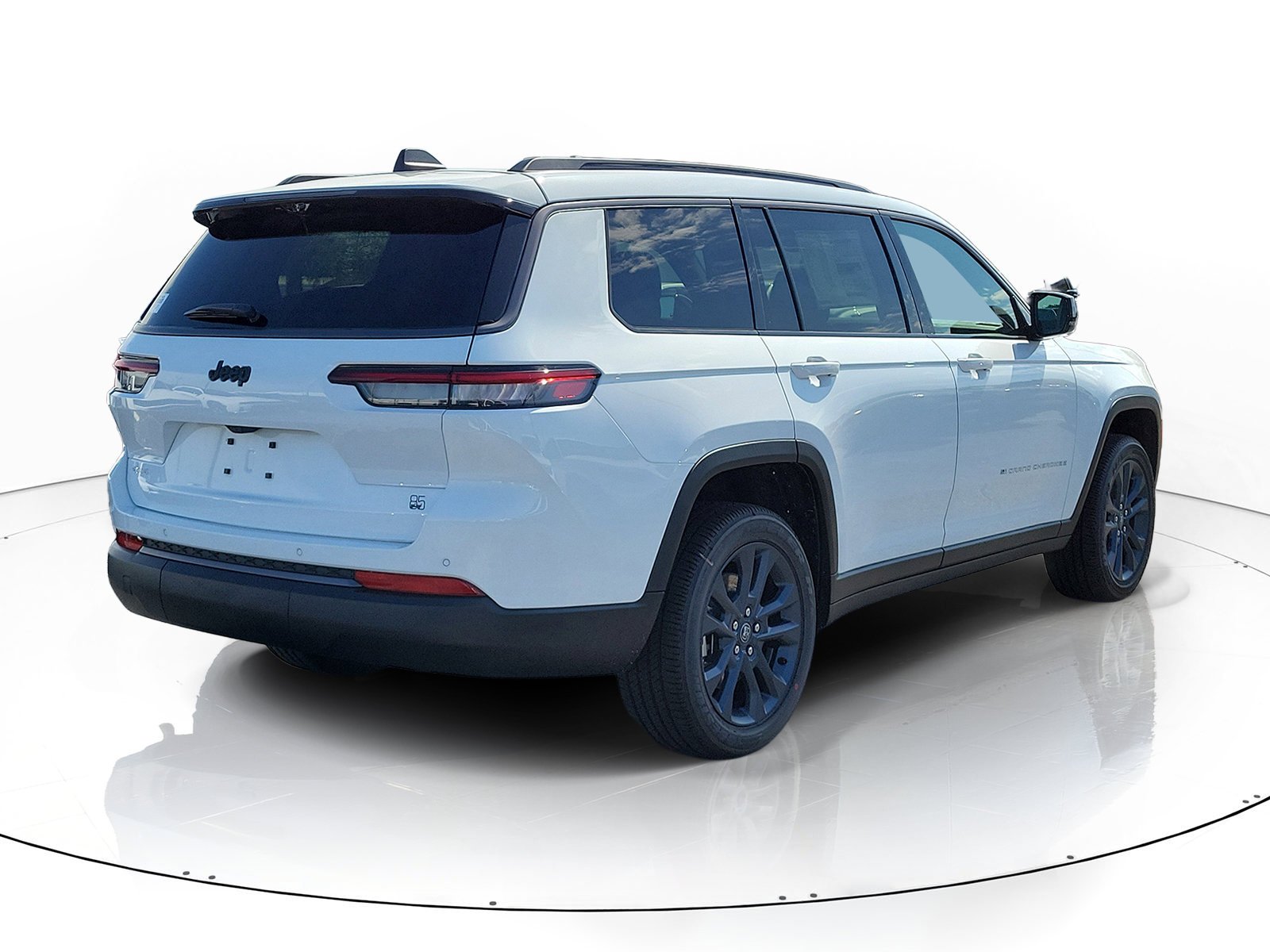 New 2026 Bright White Clearcoat Jeep  image 3