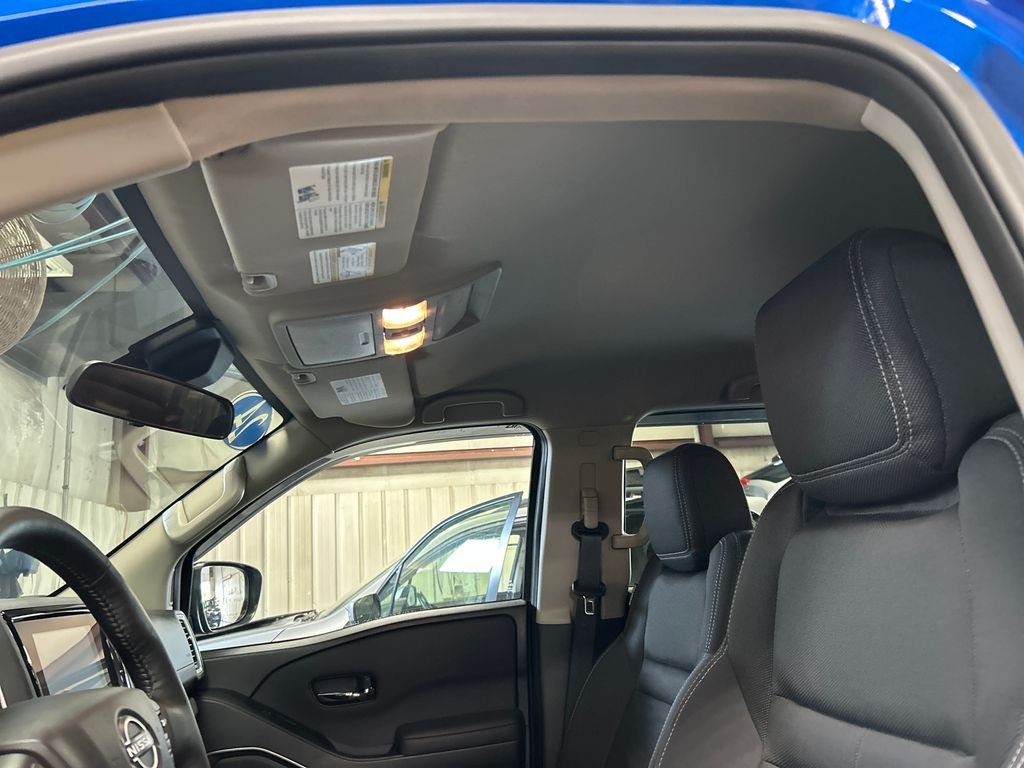 Used 2024 Blue Nissan SV image 16