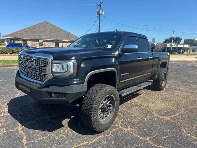Used 2017 Black GMC SLT image 1