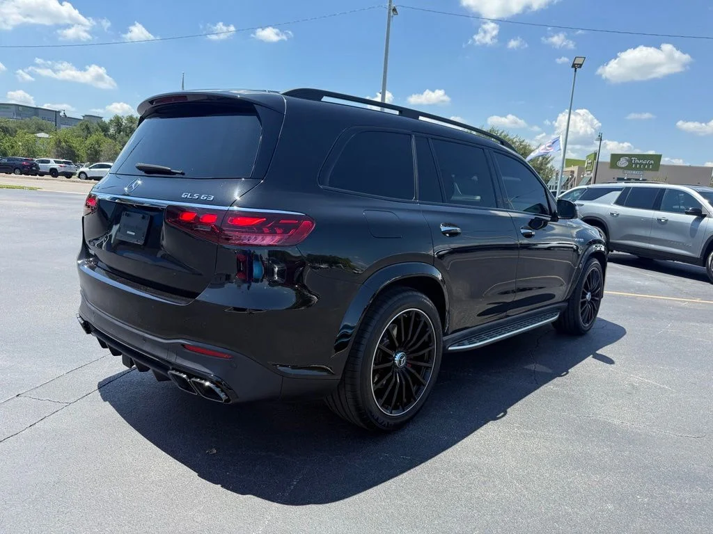Used 2024 Black Mercedes-Benz GLS 63 AMG® image 8