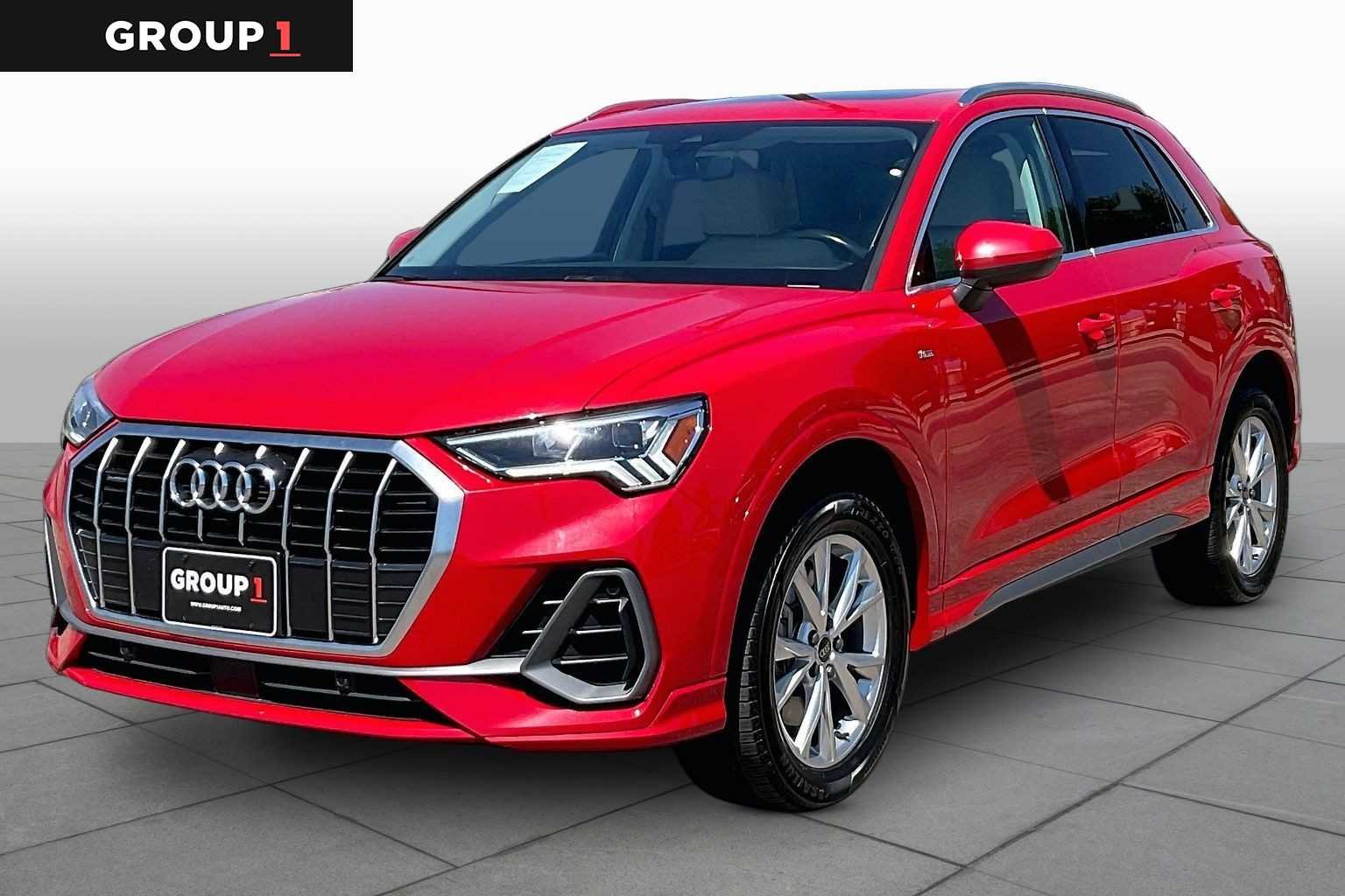 2024 Audi Q3 45 TFSI S Line Premium quattro's photo