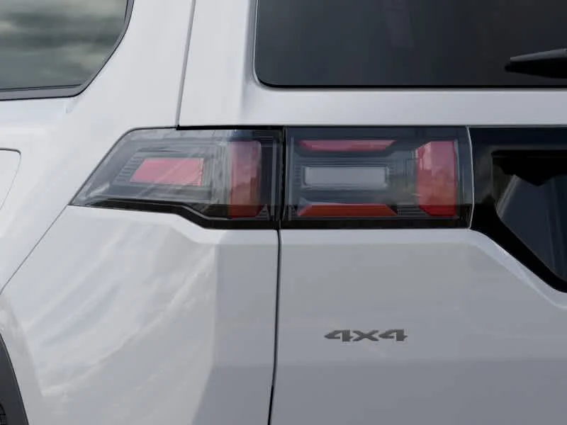 New 2026 Bright White Clearcoat Jeep Overland image 9