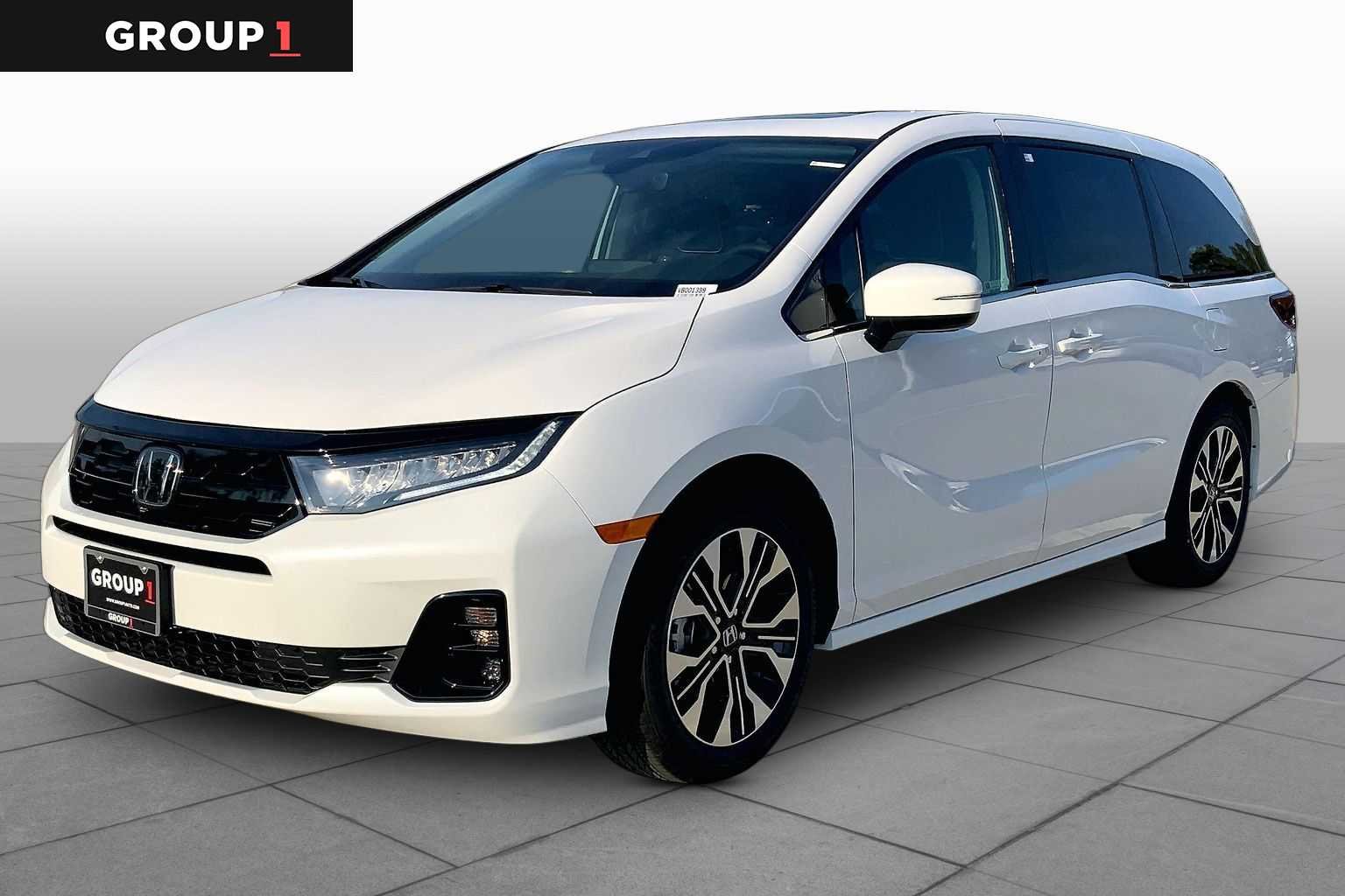 2027 Honda Odyssey Elite