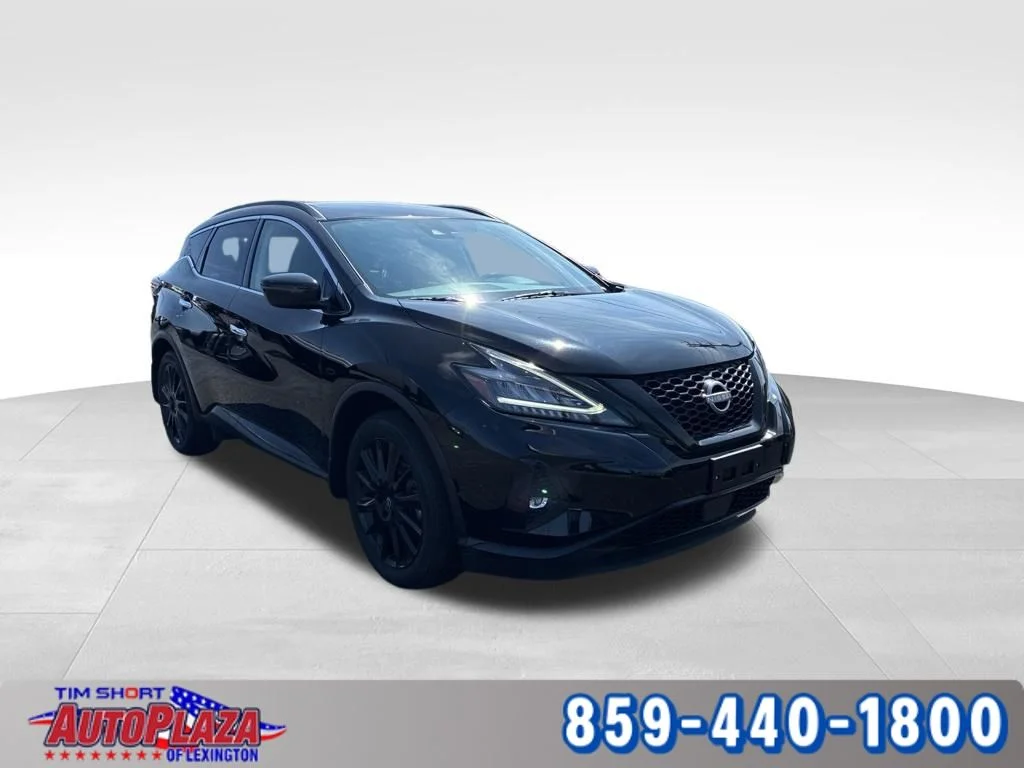 Used 2023 Black Nissan SV image 7