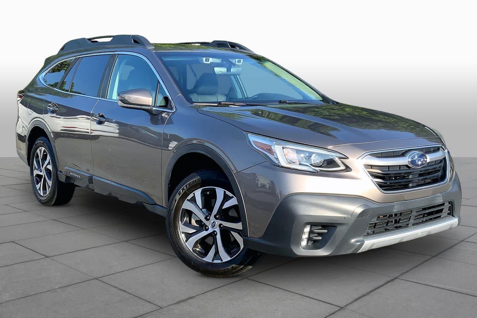Used 2022 Brilliant Bronze Metallic Subaru Limited image 3