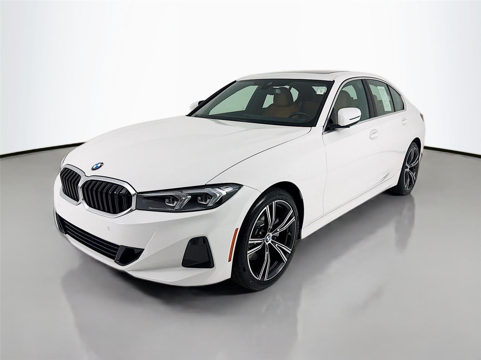 Used 2024 Alpine White BMW 330i image 1