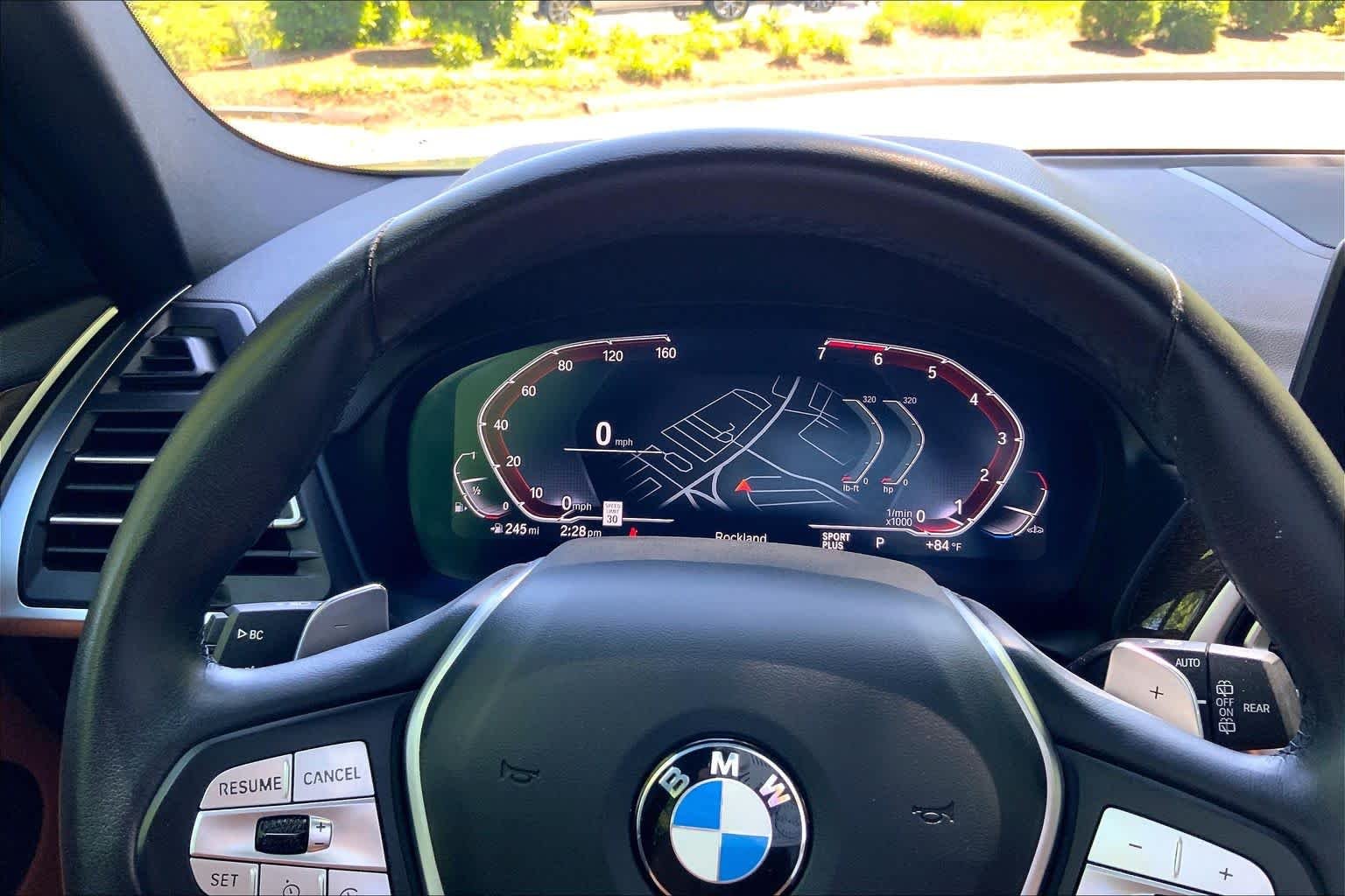 Certified Used 2023 Jet Black BMW xDrive30i image 25