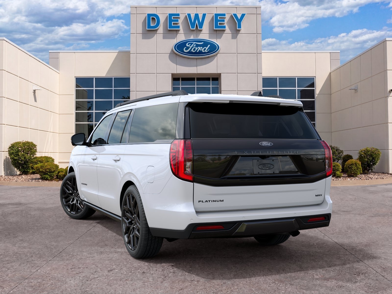New 2027 Star White Metallic Tri-Coat Ford Platinum image 8