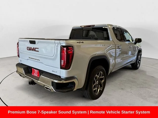 New 2026 White GMC SLT image 6