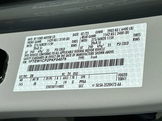 Used 2023 White Ford XL image 31