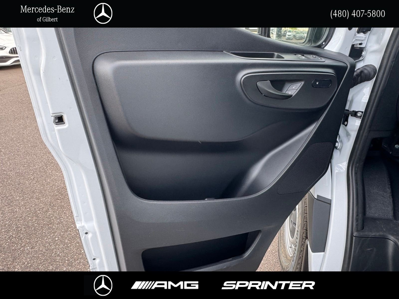 New 2026 Arctic White Mercedes-Benz Cargo 144 WB image 15