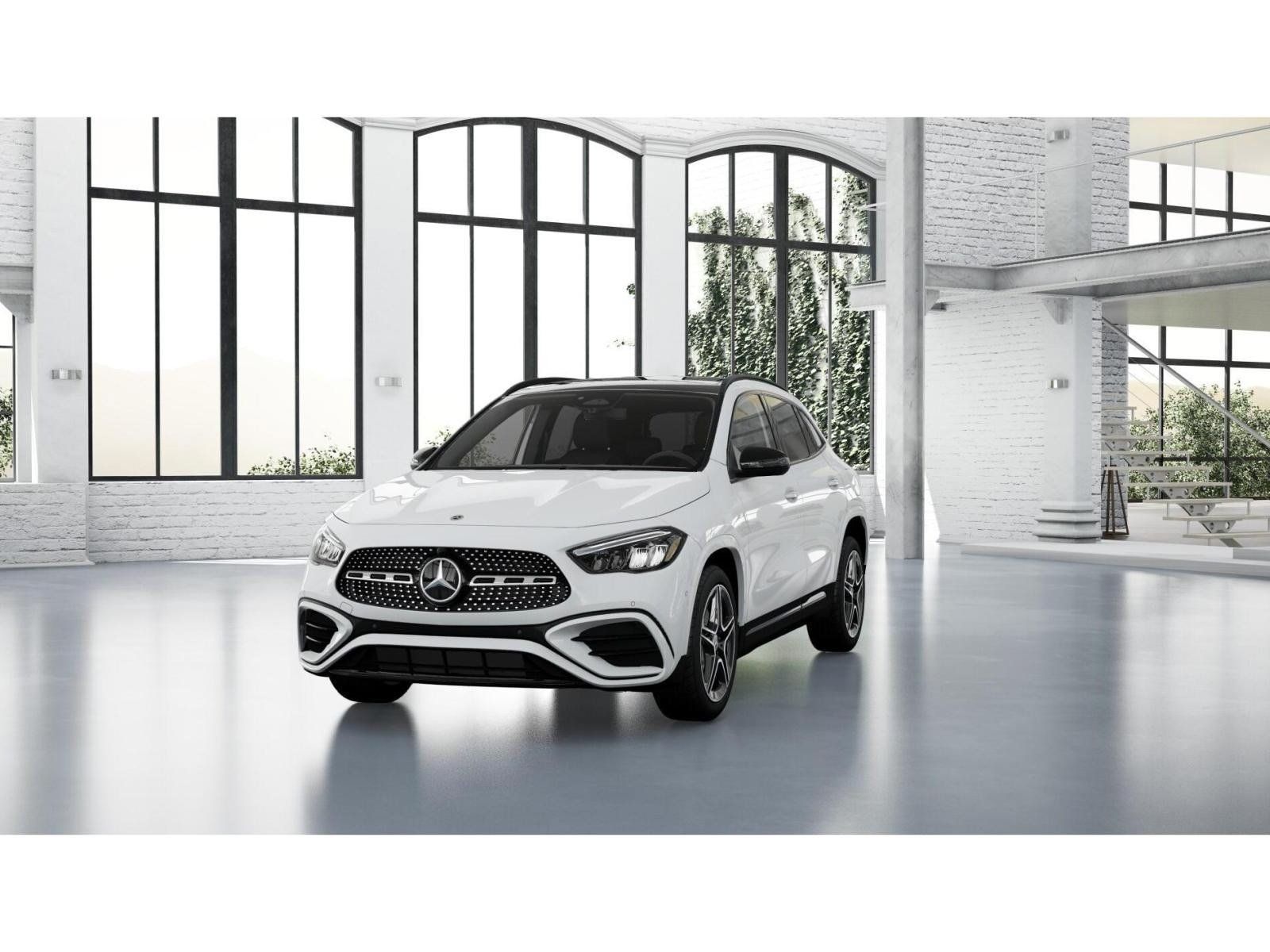 New 2026 Polar White Mercedes-Benz GLA 250 4D Sport Utility 4MATIC® image 42