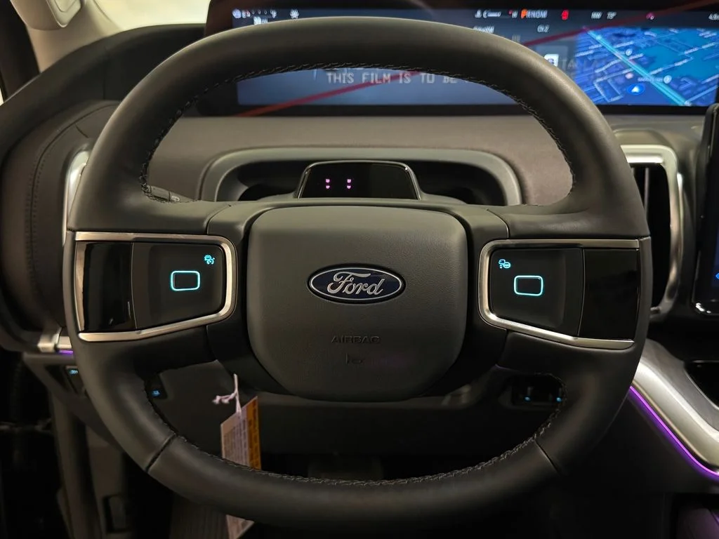 New 2026 Black Ford Platinum image 10