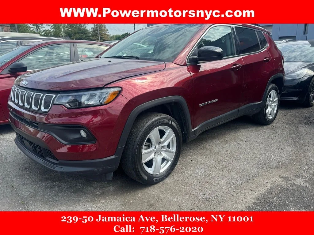 2022 Jeep Compass Latitude 4X4's photo