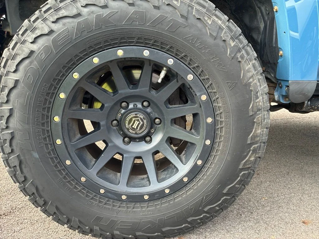 Used 2018 Blue Toyota TRD Pro image 15
