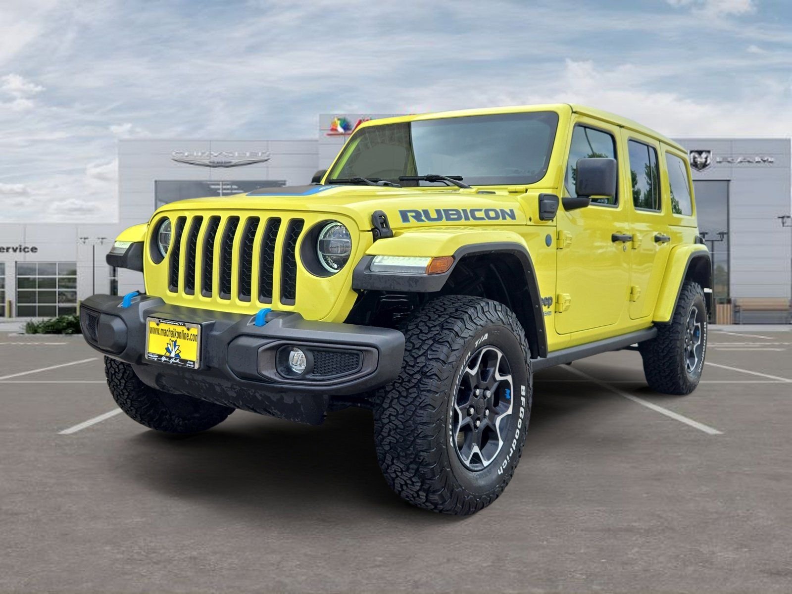 2022 Jeep Wrangler Rubicon 4XE's photo
