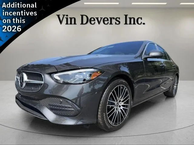 2026 Mercedes-Benz C-Class Sedan