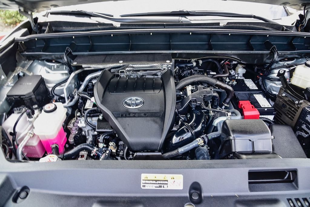 Used 2024 Silver Toyota Limited image 33