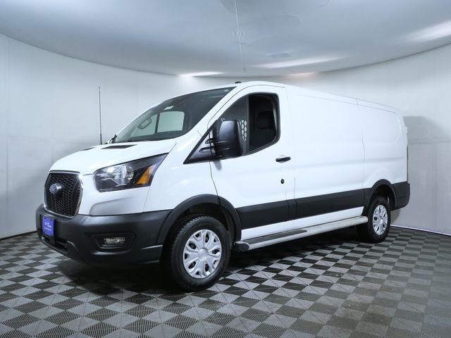 Certified 2025 Ford Transit Van Base with VIN 1FTBR1Y84SKB03735 for sale in Apple Valley, Minnesota
