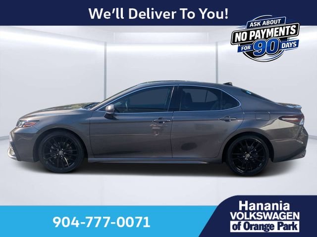 Used 2022 Gray Toyota XSE image 6