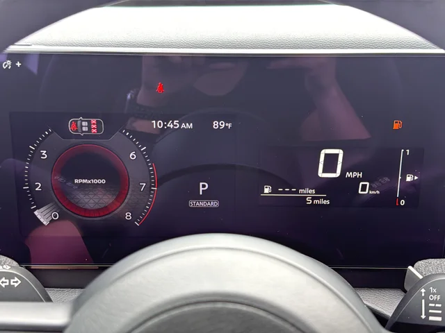 New 2026 White Nissan SV image 26