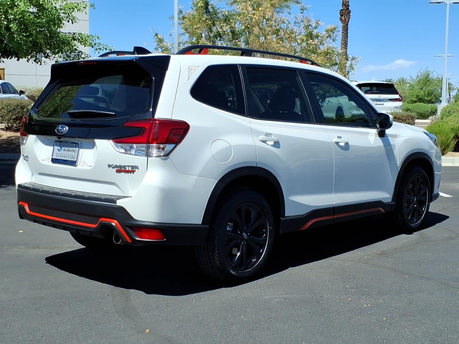 Certified Used 2024 Crystal White Pearl Subaru Sport image 7